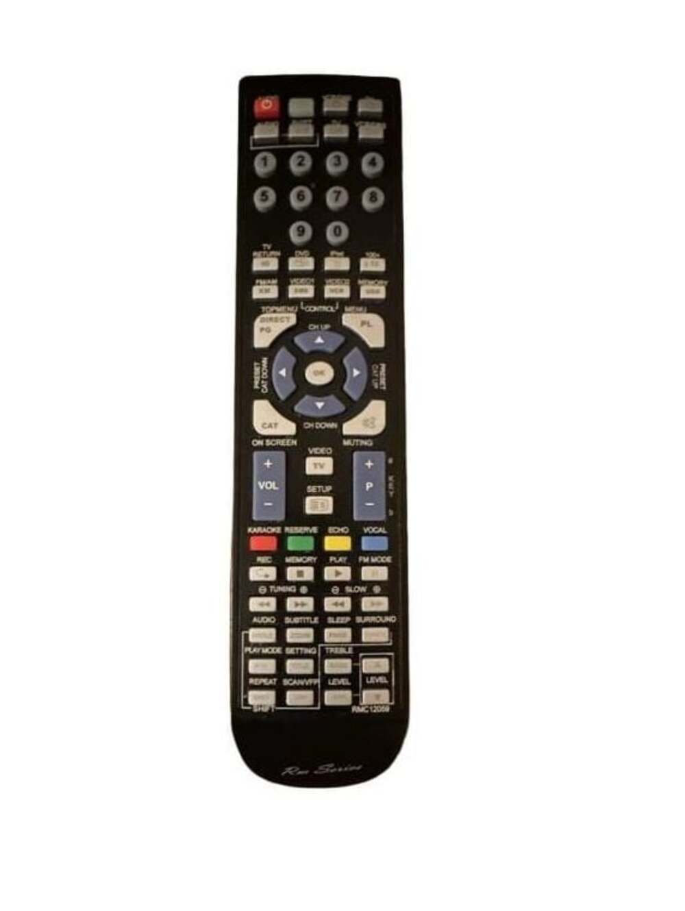 RM-Series Replacement Remote Control RMC12059